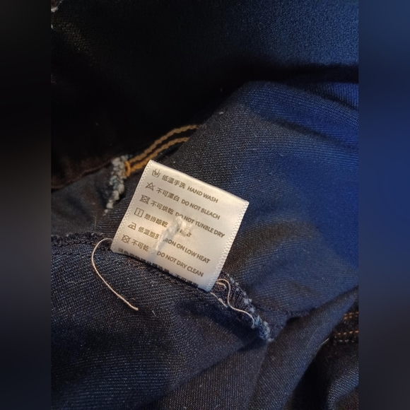 🍒 Air Space Side Zip Flair Skinny Jeans - Picture 10 of 11